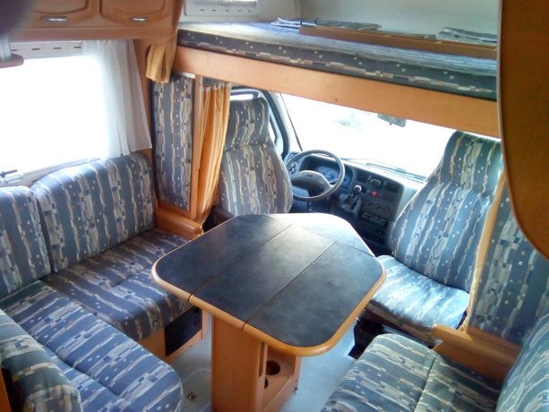 Location du Camping-car Capucine