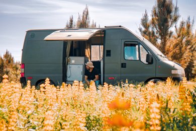 Furgoneta camper Fiat Ducato En alquiler en Lisboa