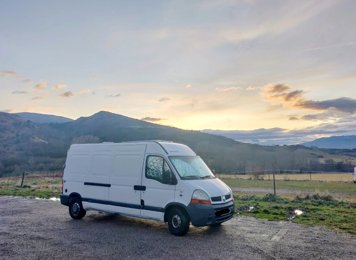 Van Renault Master en location à Barcelona