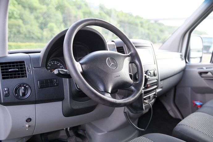 Rental Converted van