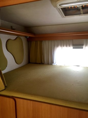 Vermietung von Alkoven Wohnmobil