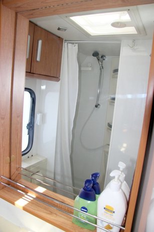 Rental Coachbuilt motorhome