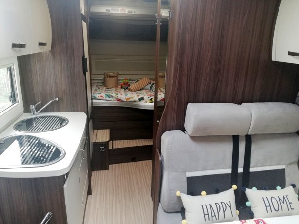 Rental Coachbuilt RV