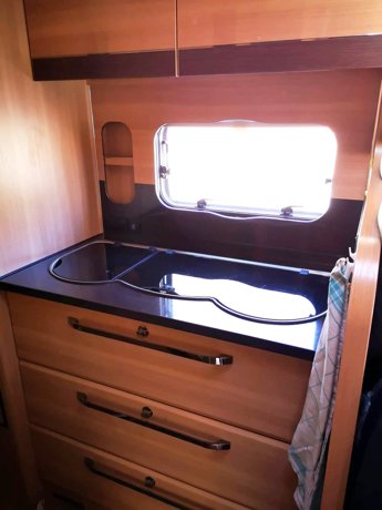 Location du Camping-car Capucine