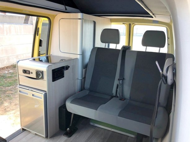 Lloguer de la Furgoneta camper