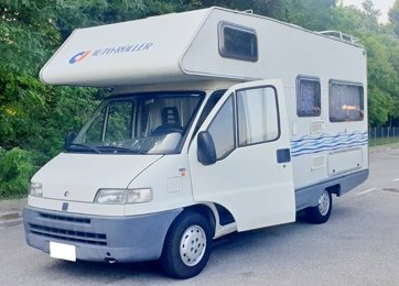 Alkoof camper Ci Fiat Weinsberg Te huur in Ponte San Nicolò