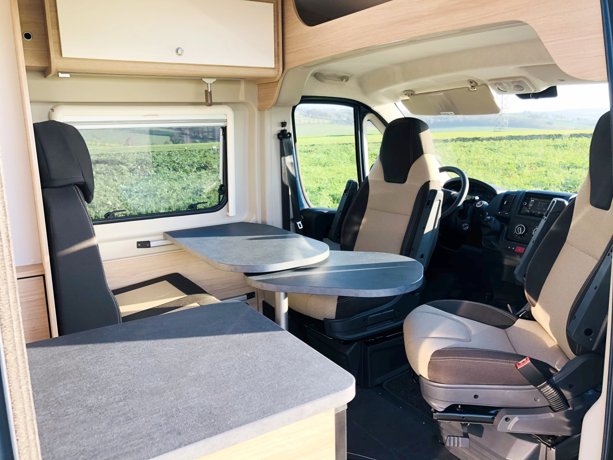 Rental Converted van