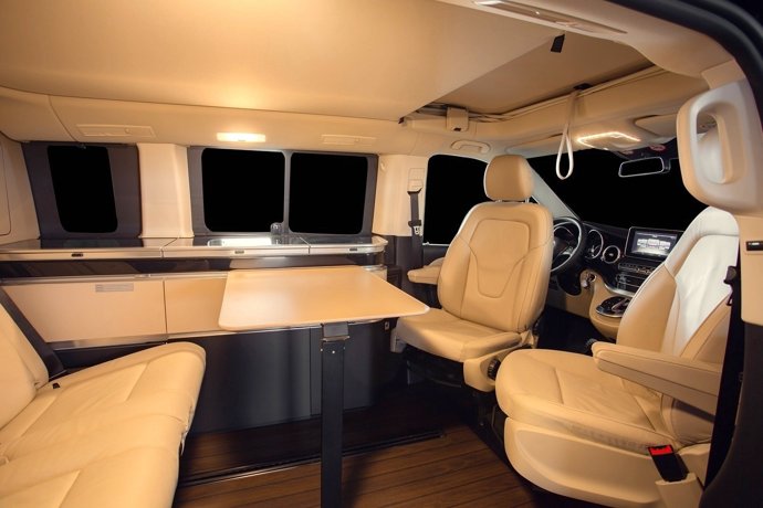 Rental Converted van