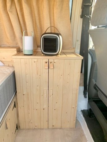 Rental Converted van