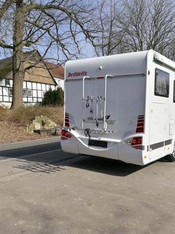 Vermietung von Teilintegriertes Wohnmobil