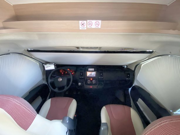 Location du Camping-car Profilé