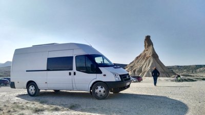 Buscamper Ford Transit Te huur in Requejada