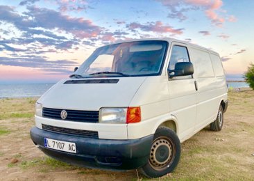 Campervan Volkswagen T4 Te huur in Cambrils