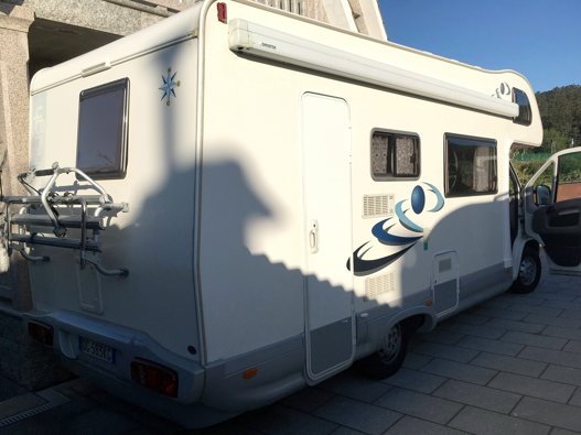 Aluguer de Autocaravana capucino Fiat Ducato Elnahg Baron