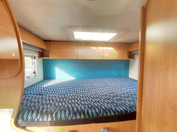 Rental A-class motorhome