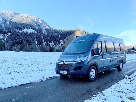 Rental Converted Van Untergiesing Harlaching Possl Roadcruiser Yescapa