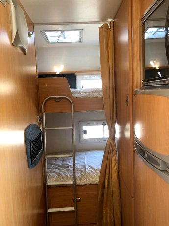 Rental Coachbuilt motorhome