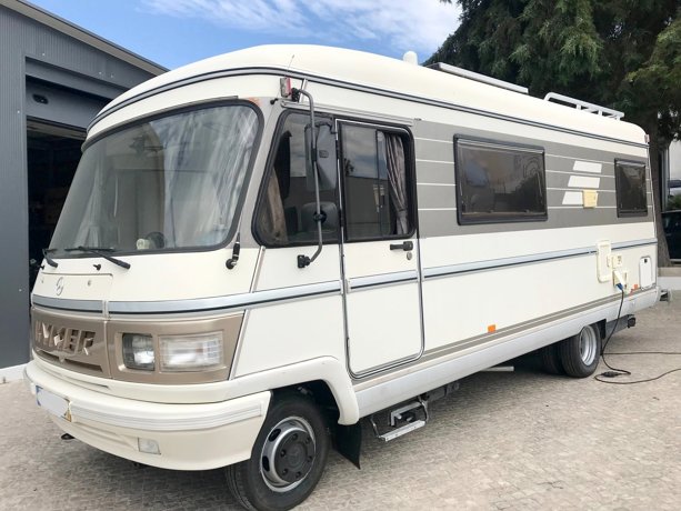 Vermietung von Vollintegriertes Wohnmobil