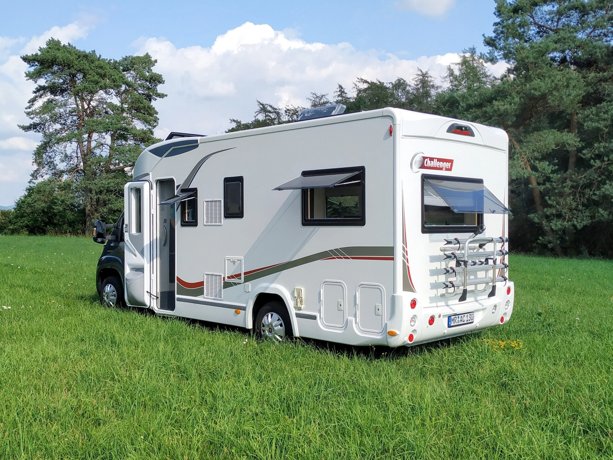 Rental Low profile motorhome