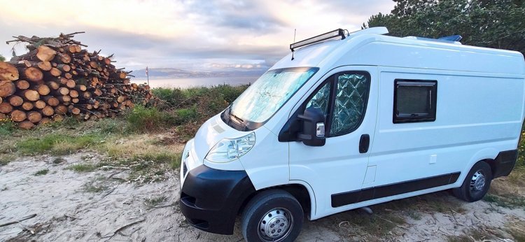 Rental Converted van