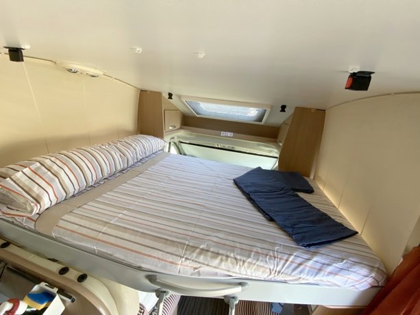 Location du Camping-car Profilé