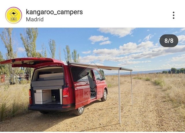 Alquiler de la Furgoneta camper