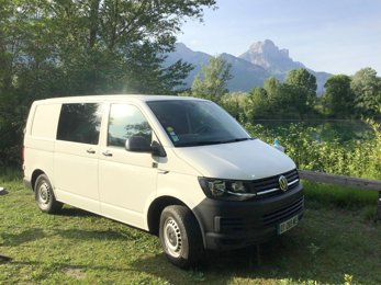 Campingbus Modulo Transporter T6 zu vermieten in Saint-Egrève