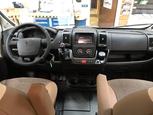 Rental Converted van