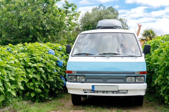 Rental Converted van