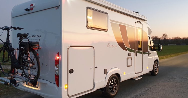 Viaggio del Camper Profilato