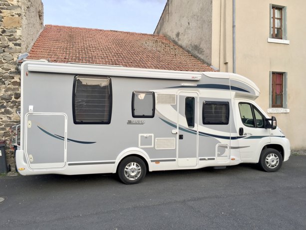 Rental Low profile motorhome