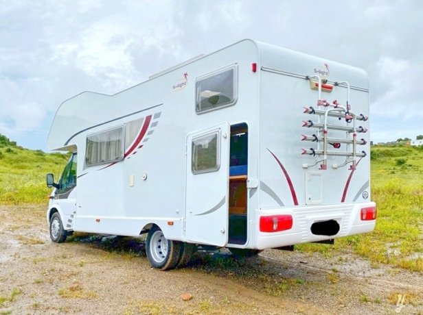 Location du Camping-car Capucine