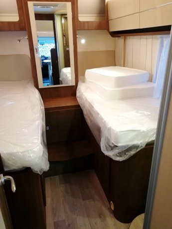 Rental Coachbuilt motorhome