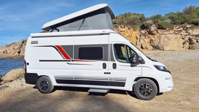 Converted van Bürstner Fiat For rent in Sanjordi
