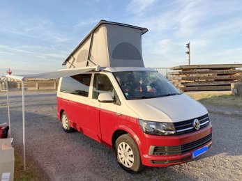Campervan Volkswagen T6 California Coast Te huur in Faches-Thumesnil