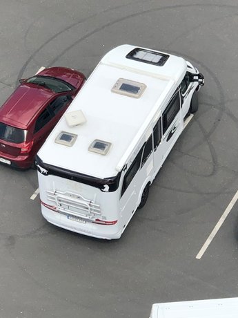 Location du Camping-car Profilé