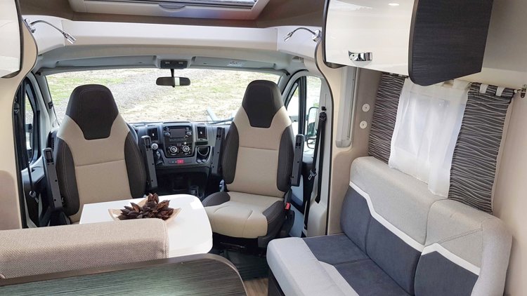 Location du Camping-car Profilé