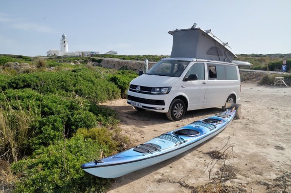 Aluguer de Campervan Volskwagen California Beach