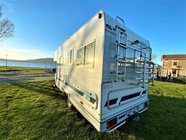 Rental Coachbuilt motorhome