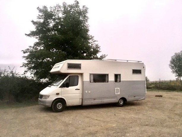 Vermietung von Alkoven Wohnmobil