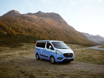 Furgoneta camper Ford Nugget En alquiler en Nantes