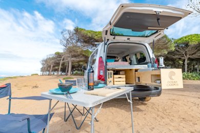 Camper gran volumen Campster Berlingo En alquiler en Faro