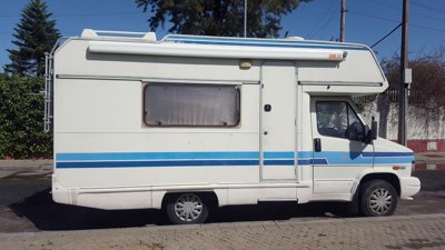 Alkoven Wohnmobil Fiat Ducato Viva Boss zu vermieten in Castilleja De La Cuesta