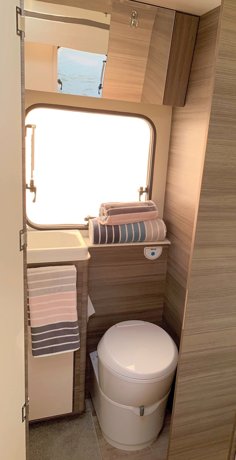 Rental Coachbuilt RV