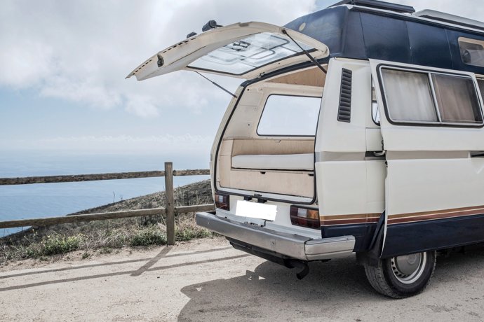 Rental Converted van