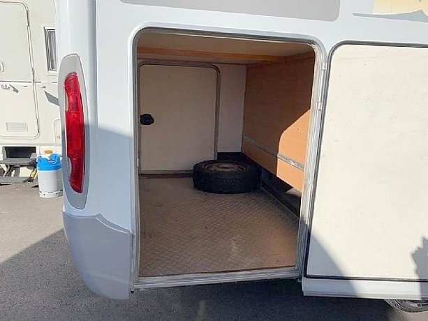 Vermietung von Alkoven Wohnmobil