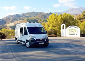 Camper gran volumen Carado vlow 601 CVE 03 En alquiler en Málaga