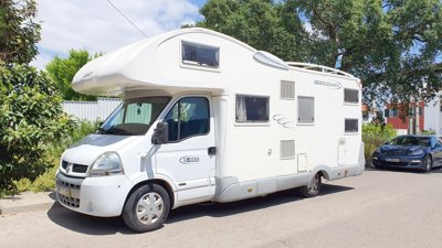Autocaravana Capuchina Joint  En alquiler en Arrentela