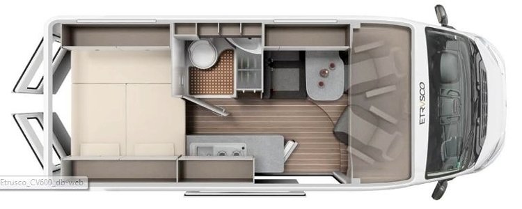 Location du Fourgon aménagé
