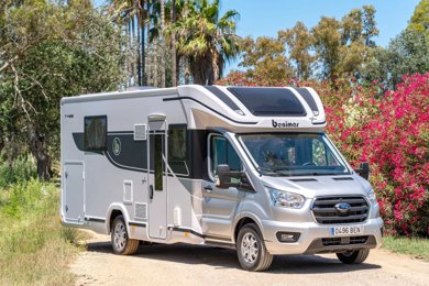 Autocaravana Perfilada Benimar 496 NORTHAUTOKAPP SELECT En alquiler en Madrid